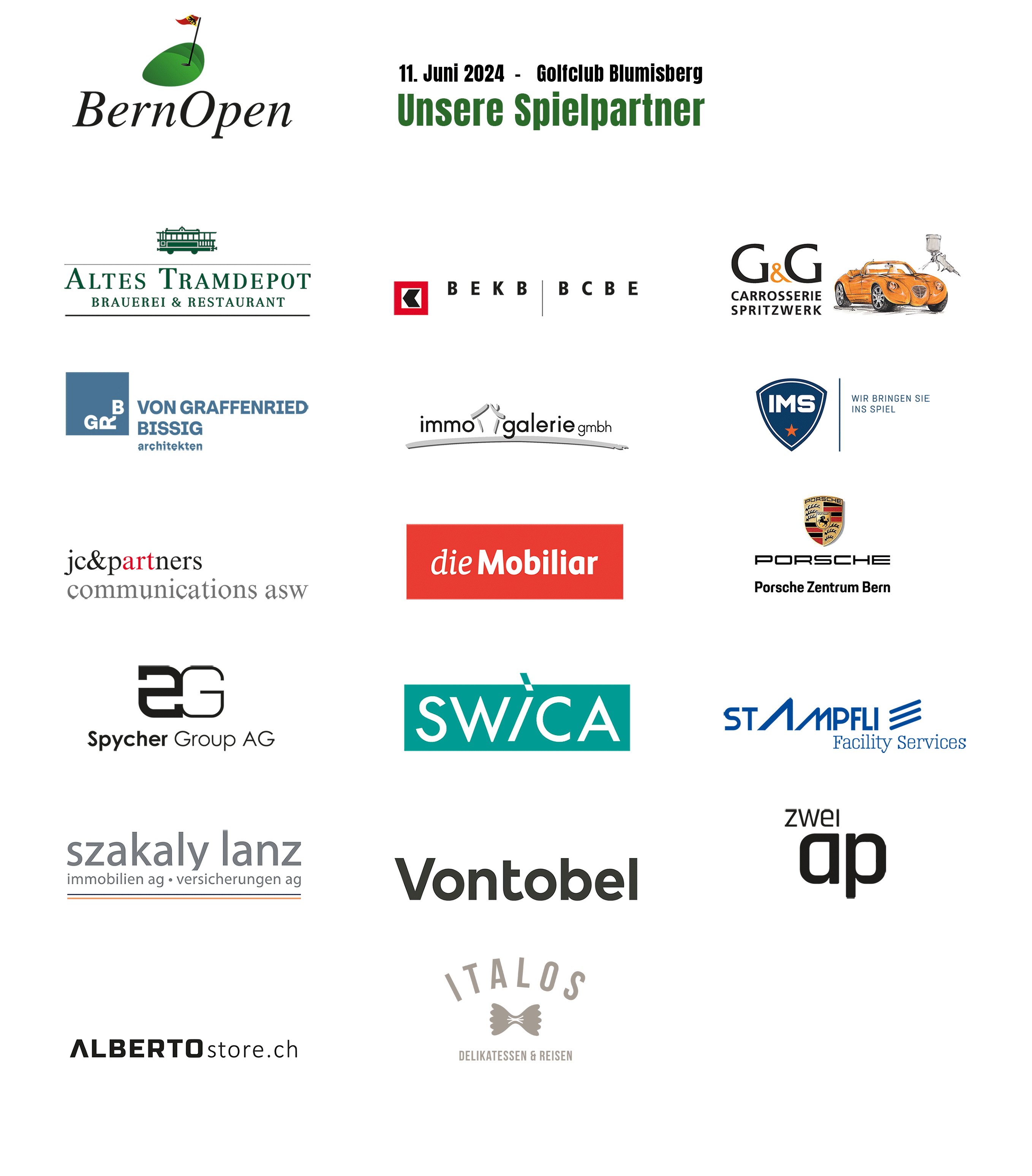 Bernopen Logowall 2024 Menu A4